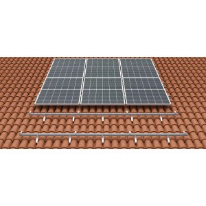 Nosač panela šina X50 3550 mm