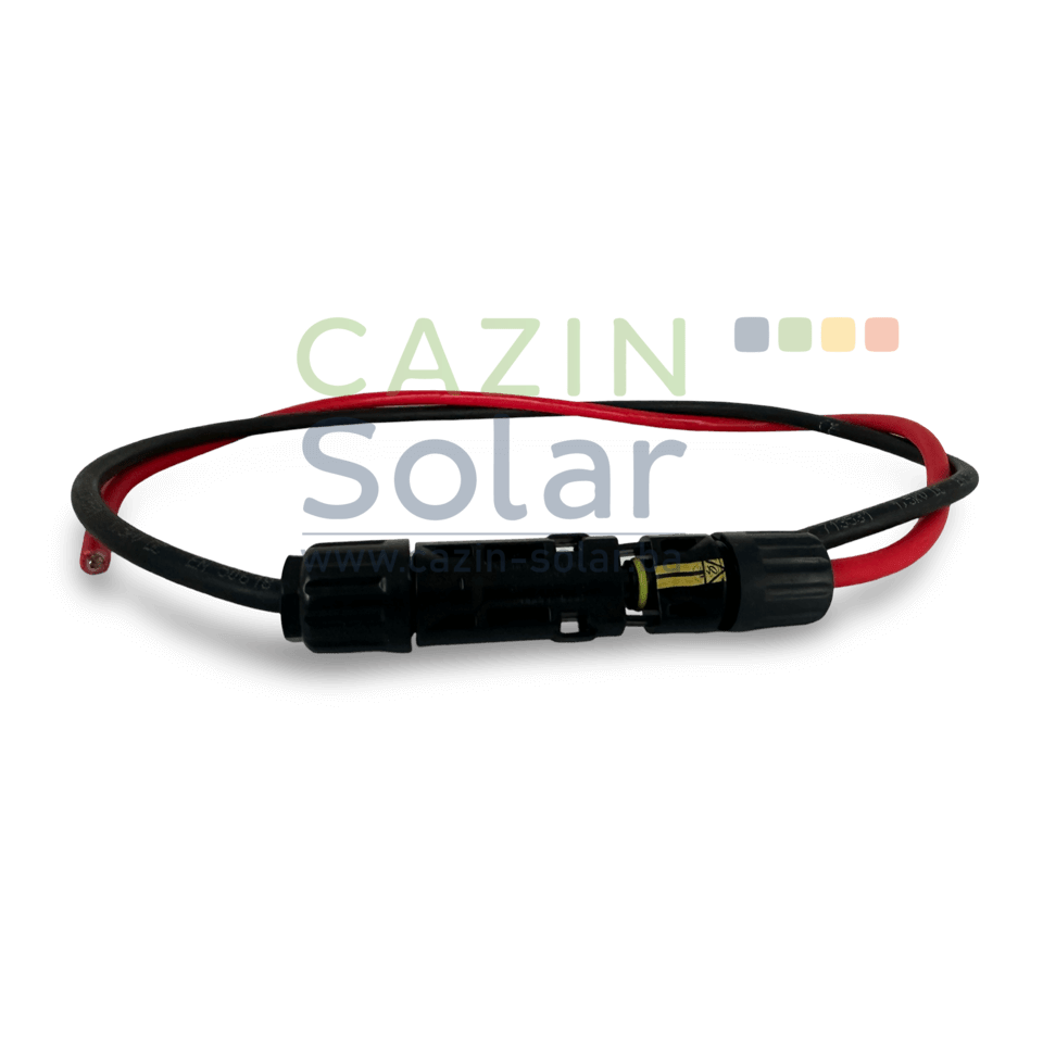 Solarni kabal KBE 1x6mm Crveni Crni